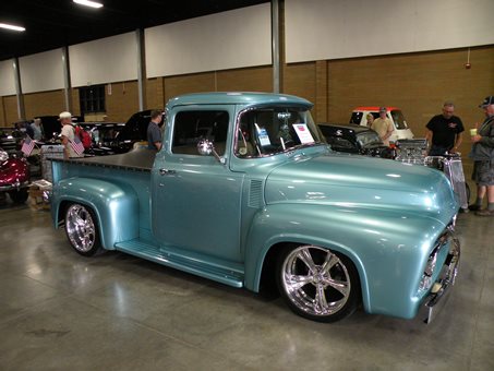 lt blue truck